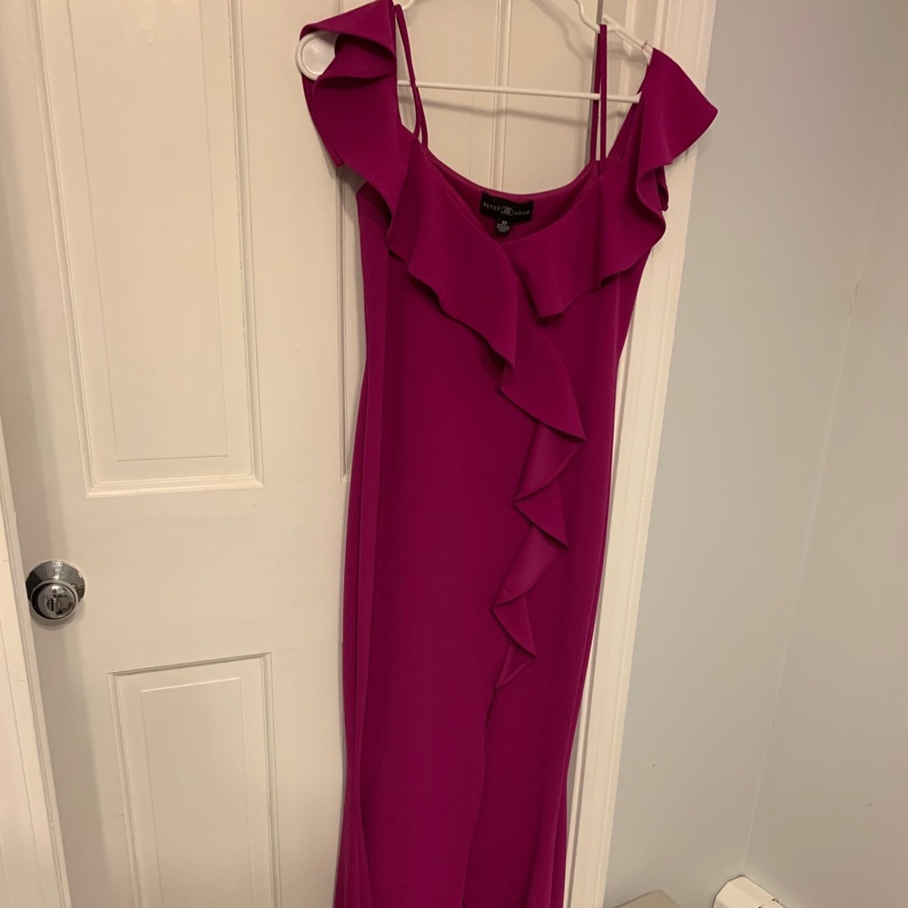 Woman long dress